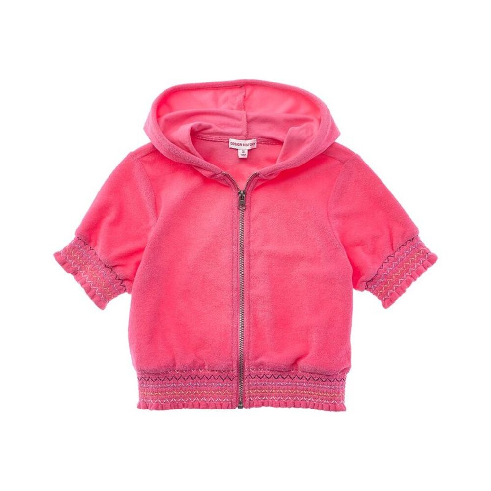Design History Girls  Jacket, Pink